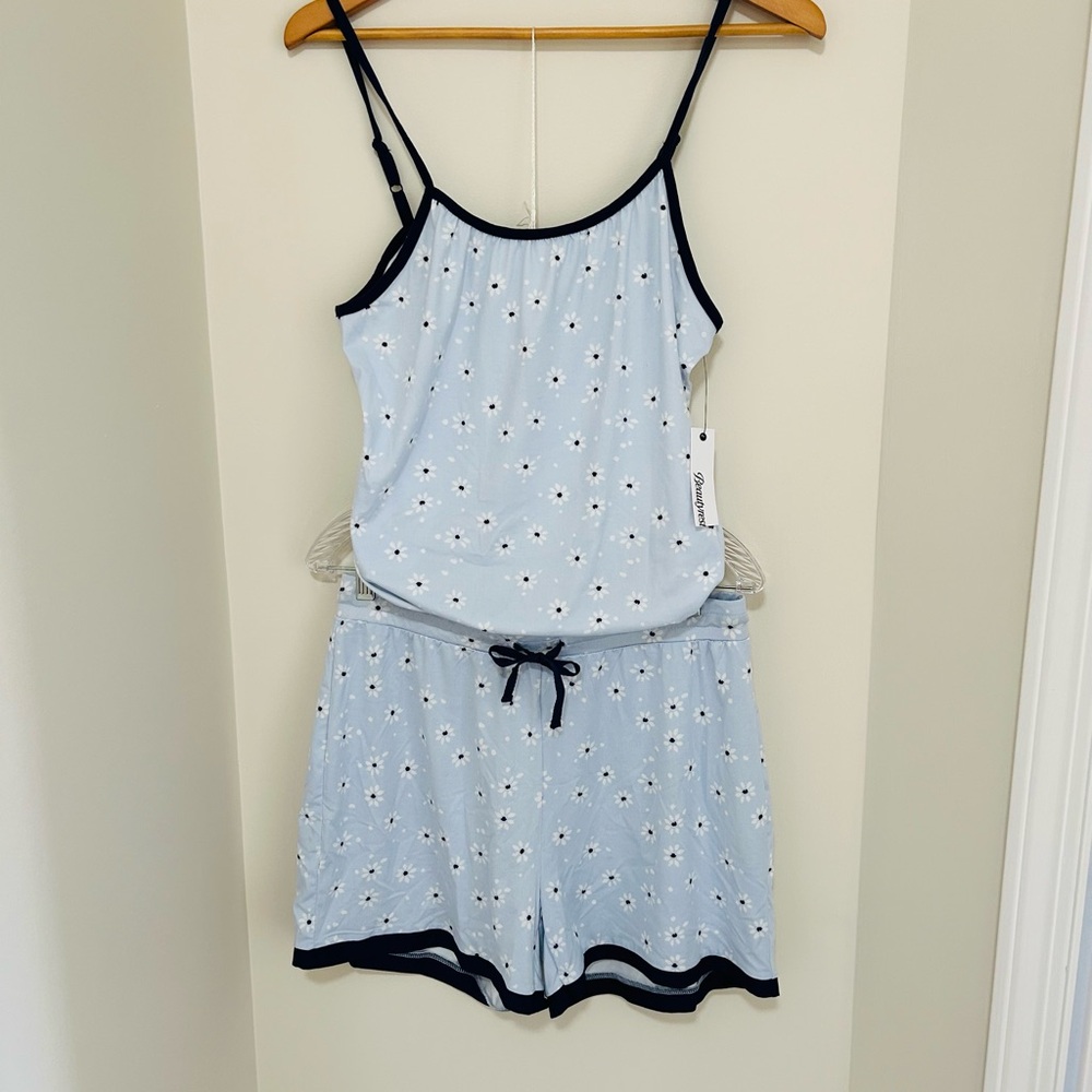 NWT BeautyRest 2 piece pajama short set